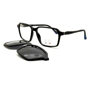 2069 M C1 BLACK CLIP-ON POLARIZED
