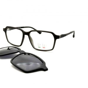 2069 M C3 MATT GREY CLIP-ON POLARIZED