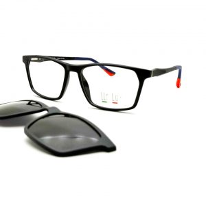 2062 M C4 BLUE CLIP-ON POLARIZED